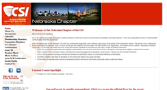 Desktop Screenshot of csinebraska.org