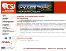 Tablet Screenshot of csinebraska.org